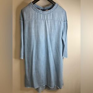 RUSH M Casual Denim Jean Dress